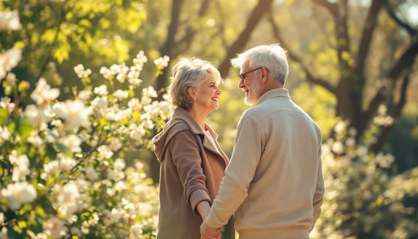 Comment l'amour après 50 ans peut renouveler votre vie