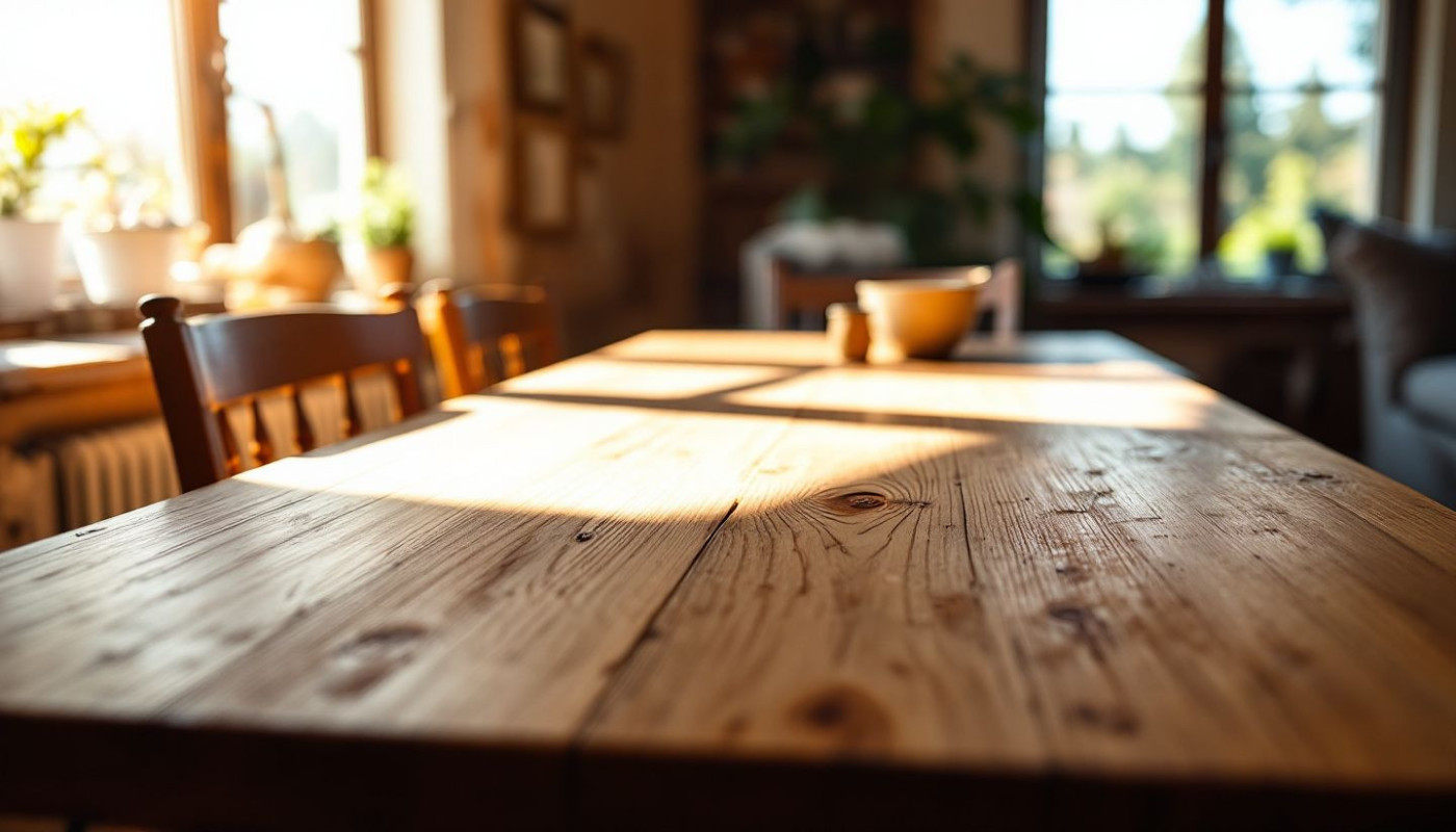 Comment le mobilier en bois massif peut transformer l'ambiance de votre intérieur
