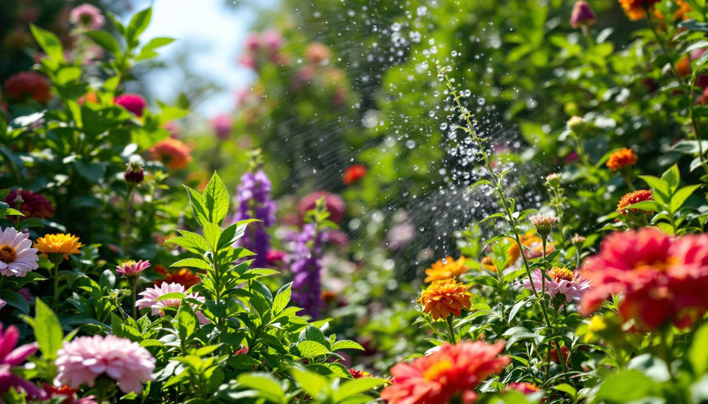 Installer un système d'irrigation goutte-à-goutte économique pour jardins et balcons